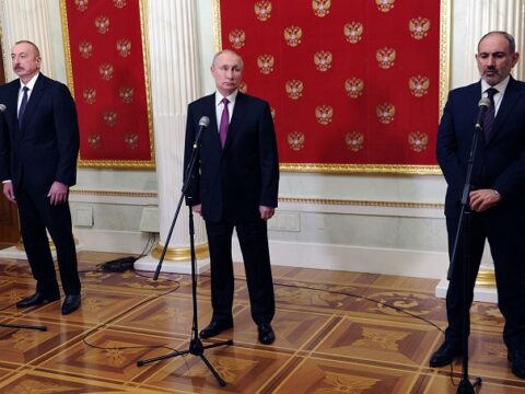 Rusiya mediası Paşinyan-Putin-Əliyev görüşünün mümkün tarixlərini və yerini açıqladı