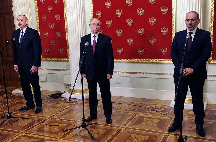 Rusiya mediası Paşinyan-Putin-Əliyev görüşünün mümkün tarixlərini və yerini açıqladı