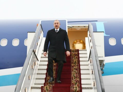 İlham Əliyev Gürcüstanda səfərdədir – YENİLƏNİB