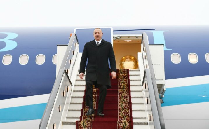 İlham Əliyev Gürcüstanda səfərdədir – YENİLƏNİB
