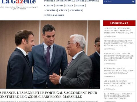 Ermənistanın Azərbaycana qarşı vəsatətinin rədd edilməsi Fransa mediasında