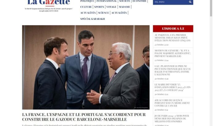 Ermənistanın Azərbaycana qarşı vəsatətinin rədd edilməsi Fransa mediasında