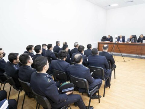 Dövlət Gömrük Komitəsində xüsusi təlim keçirilib
