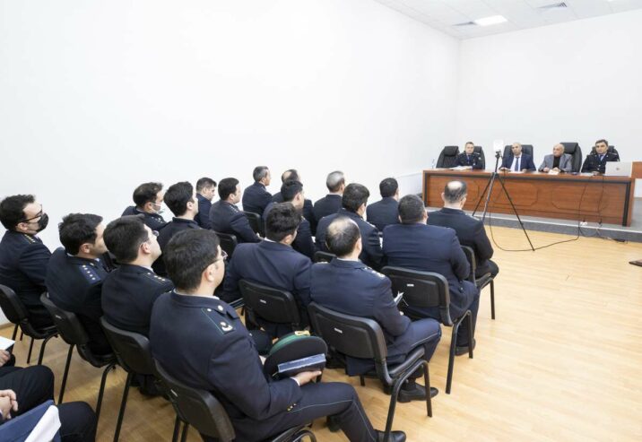 Dövlət Gömrük Komitəsində xüsusi təlim keçirilib