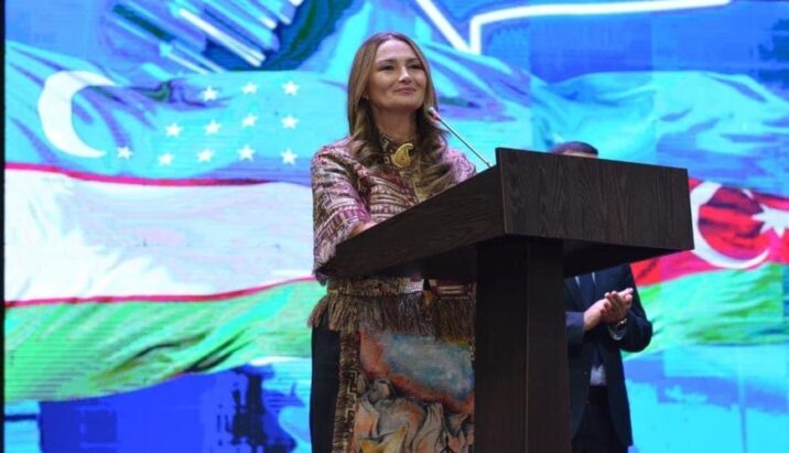 Qənirə Paşayeva Buxarada gənclərə çağırış edib