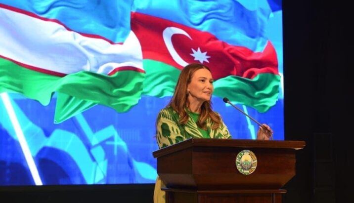 Qənirə Paşayeva “Azərbaycan mədəniyyət günləri”nin açılışında çıxış edib
