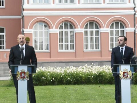 Qaribaşvili İlham Əliyevin səfərindən DANIŞDI