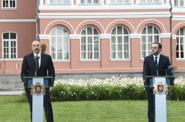 Qaribaşvili İlham Əliyevin səfərindən DANIŞDI