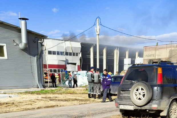Rusiyada radiator istehsal edən zavodda güclü partlayış olub