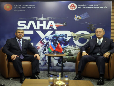 Zakir Həsənov Hulusi Akarla GÖRÜŞDÜ