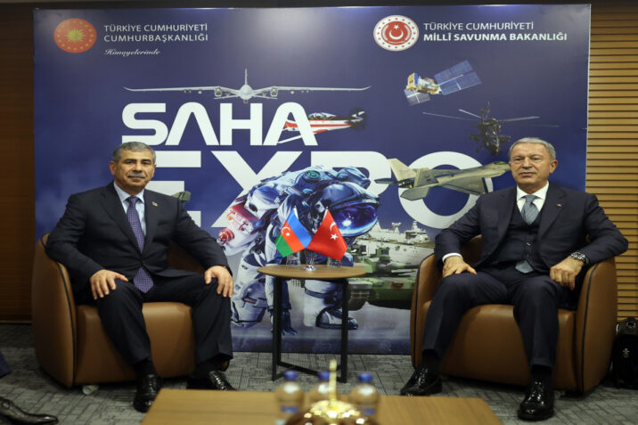 Zakir Həsənov Hulusi Akarla GÖRÜŞDÜ