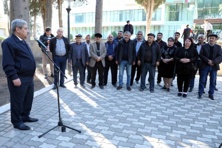 “Səyyar qəbul otağı” Tovuz sakinlərinin ixtiyarına verildi