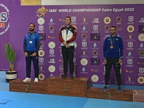Daxili Qoşunların hərbi qulluqçusu güllə atıcılığı üzrə dünya çempionatında medal qazanıb
