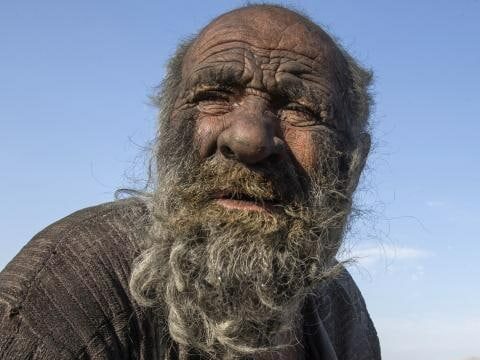 50 ildir çimməyən iranlı 94 yaşında öldü