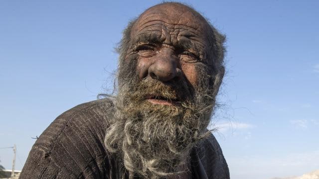 50 ildir çimməyən iranlı 94 yaşında öldü