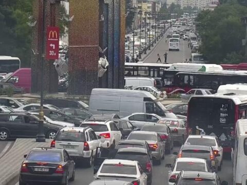 Bakıda avtobuslararası interval 15 dəqiqəyə çatıb