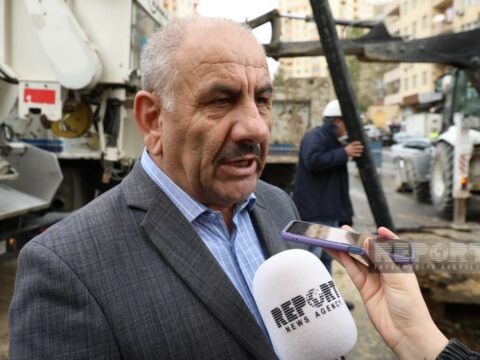 “Yasamaldakı qəzaya görə Bakının heç bir yerində su kəsilməyib”