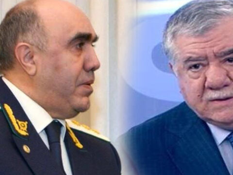 Atası Zakir Qaralova kostyum alan müstəntiqi Abbas Abbasovun oğlu tutdurdu