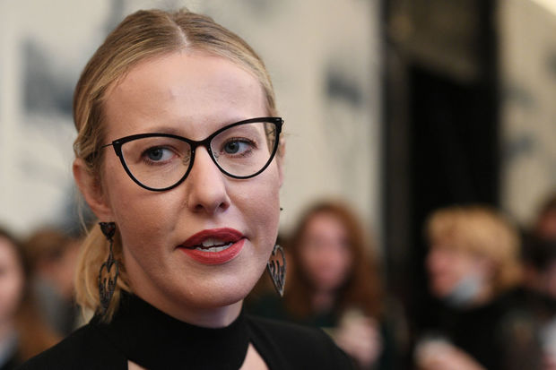 Kseniya Sobçak Rusiyadan qaçdı