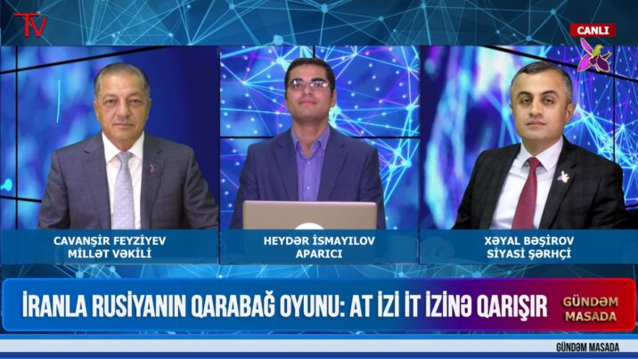 Rusiya və İran birliyimizə qarşı çıxa bilməz