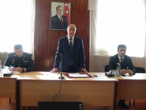 Divanlı kəndində rayon İcra Hakimiyyəti başçısının səyyar qəbul-görüşü keçirilib