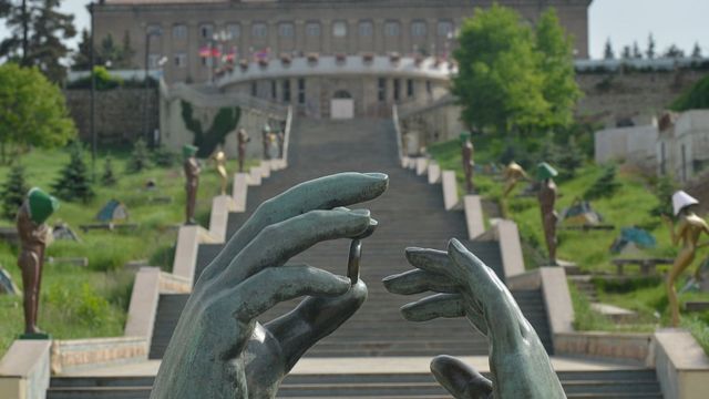 Xankəndidə mitinq çağırıldı