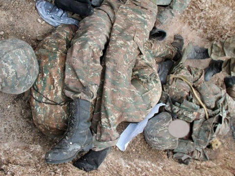 Daha 10 erməni hərbçinin cəsədi qarşı tərəfə VERİLDİ 