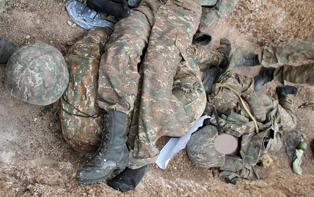 Daha 10 erməni hərbçinin cəsədi qarşı tərəfə VERİLDİ 