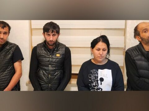 Narkotik satışı ilə məşğul olan 4 nəfər saxlanıldı