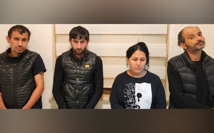 Narkotik satışı ilə məşğul olan 4 nəfər saxlanıldı