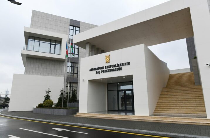 Baş Prokurorluq Bərdə terrorunun ildönümü ilə əlaqədar bəyanat yaydı