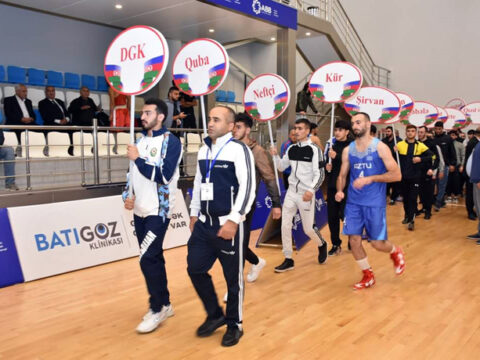 DGK İdman Sağlamlıq Mərkəzinin 10 idmançısından 7-si medal qazandı