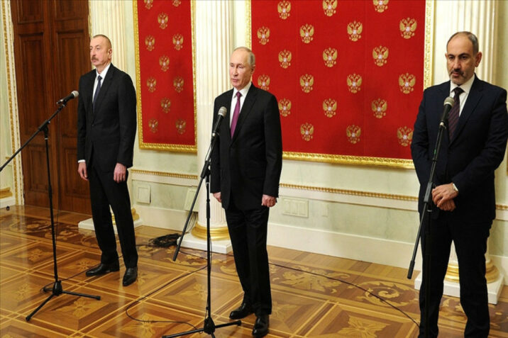 Əliyev, Putin və Paşinyan Soçidə görüşəcək – RƏSMİ
