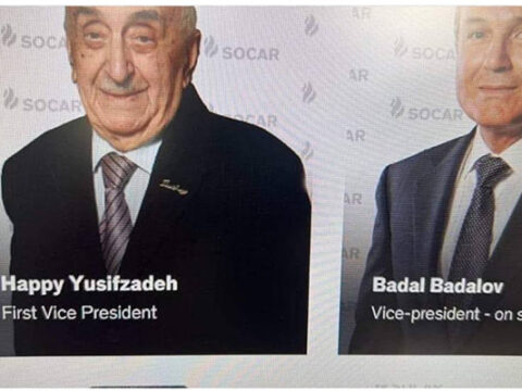 SOCAR bu foto ilə bağlı açıqlama yaydı