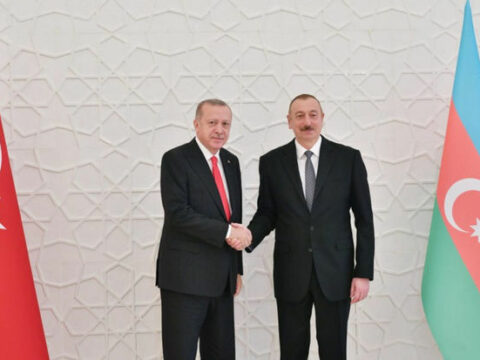 İlham Əliyev Rəcəb Tayyib Ərdoğanı təbrik etdi
