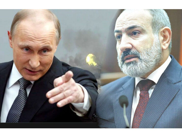 Putin Paşinyanı ŞANTAJ EDİR – Moskva sülh istəmir: Qarabağdan əl çəksəniz …