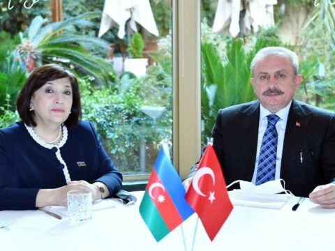Sahibə Qafaraova  türkiyəli həmkarını təbrik etdi