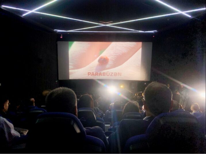 “Parabüzən” filminin təqdimatı oldu – FOTO