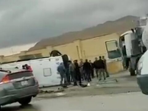 Ələt – Astara yolunda mikroavtobus aşdı