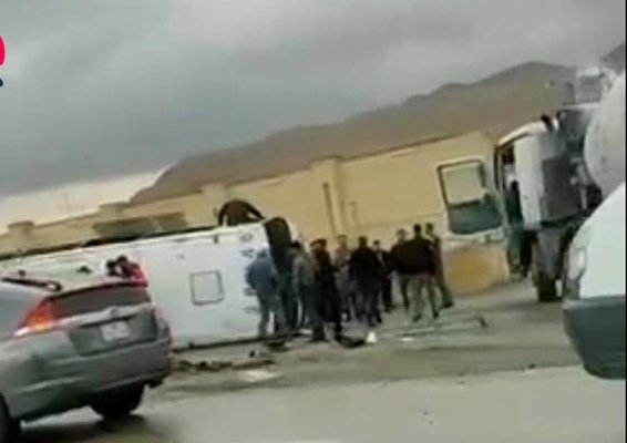 Ələt – Astara yolunda mikroavtobus aşdı