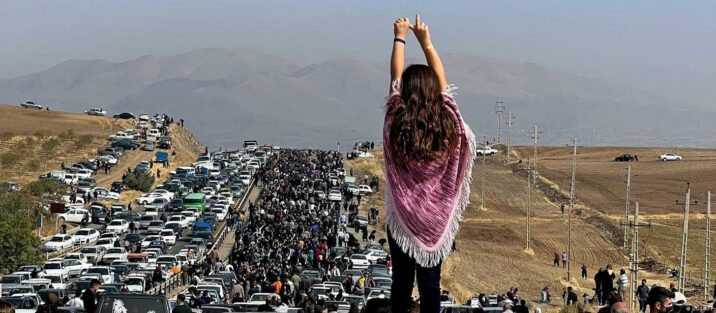 “Əmininin ölümündən 40 gün ötür: İranda etirazlar davam edir”