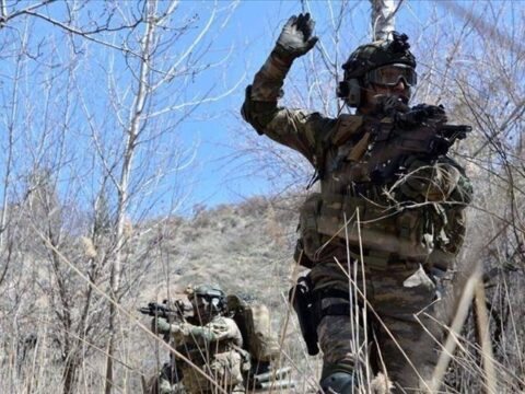 Türkiyədən terrorçulara daha bir zərbə