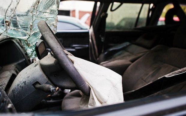 Mikroavtobus “BMW” ilə toqquşdu: ölən var