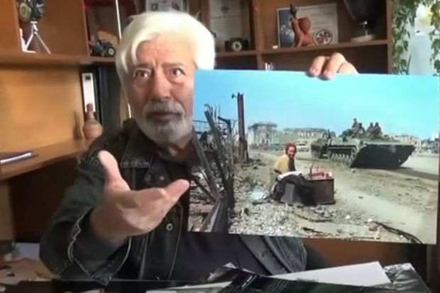“Şah” ləqəbi ilə tanındı, yeddi müharibə gördü: Azərbaycanlı fotoqraf xatirələrini bölüşür