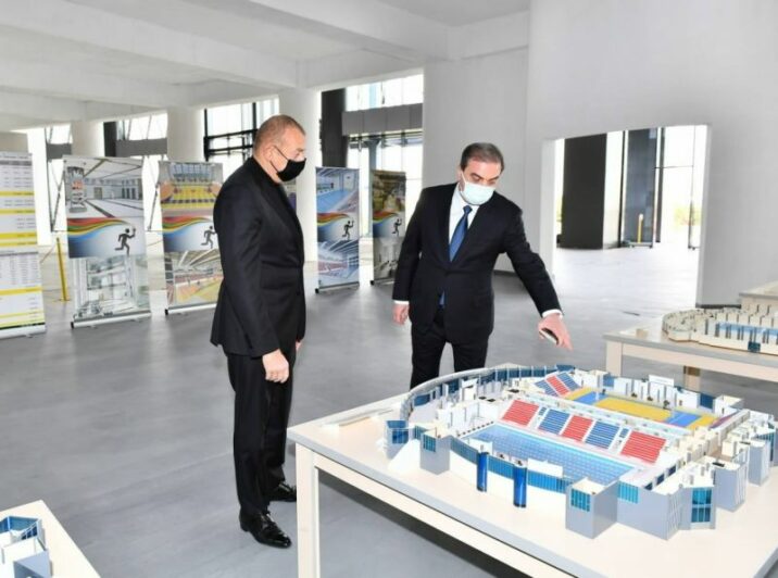 Gəncə özünün yeni inkişaf dövrünü yaşayır