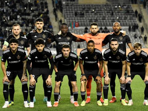 "Qarabağ" "Şamaxı"nı darmadağın etdi