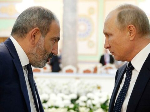 Paşinyan Putindən Azəbaycan Ordusunu geri çəkməyi XAHİŞ ETDİ