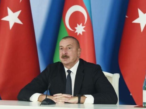 “Qarabağ münaqişəsi artıq tarixdir” – İlham Əliyev