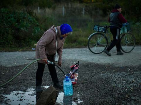 “Şəhərin 80 faizi atəşlərdən sonra susuz qalıb”