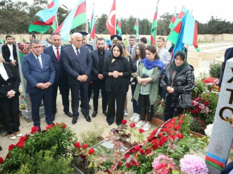 Şəhid Məlikov Elvinin anım günü qeyd olundu